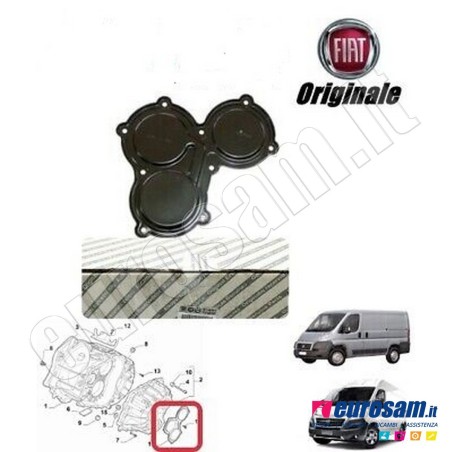 Coperchio Cambio Fiat Ducato 06-/ 14-