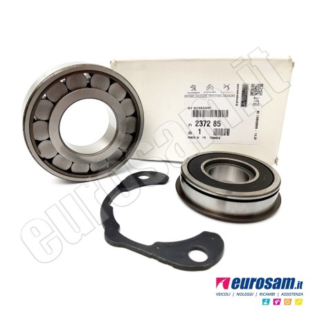 Kit Cuscinetto Albero Secondario Cambio Ant+Post Fiat Ducato 06- 2.3Jtd Euro 5