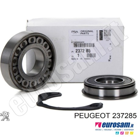 Kit Cuscinetto Albero Secondario Cambio Ant+Post Fiat Ducato 06- 2.3Jtd Euro 5