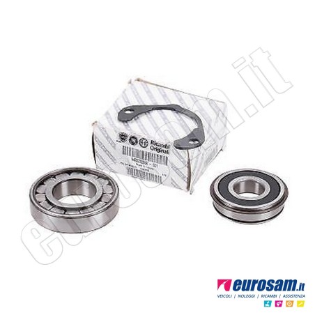 Kit Cuscinetto Albero Secondario Cambio Ant+Post Fiat Ducato 06- 2.3Jtd Euro 5