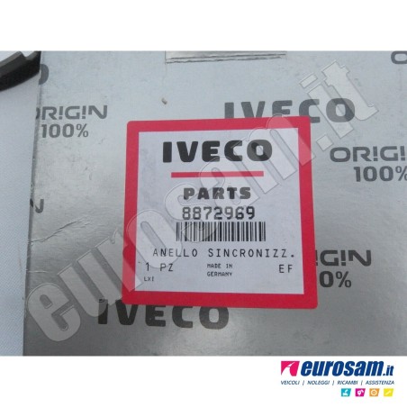 Sincronizzatore Cambio 1/2 Marcia Iveco Daily 06- 3.0 Hpi
