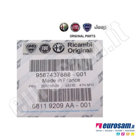 Kit Sincronizzatore Cambio Fiat Ducato 06-/ 14- 3/4-Marcia