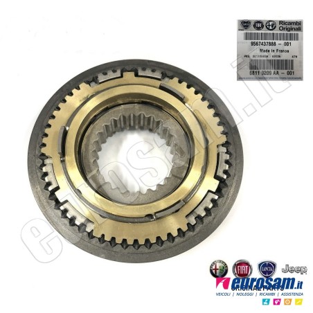 Kit Sincronizzatore Cambio Fiat Ducato 06-/ 14- 3/4-Marcia