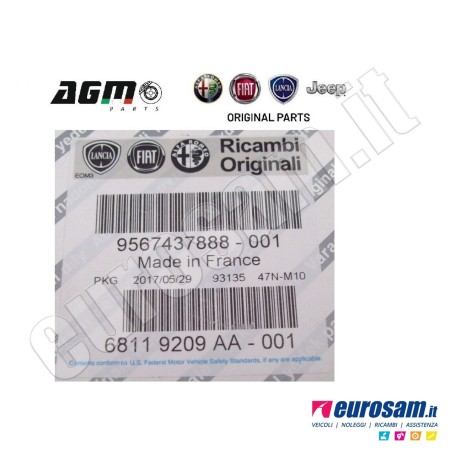 Kit Sincronizzatore Cambio Fiat Ducato 06-/ 14- 3/4-Marcia