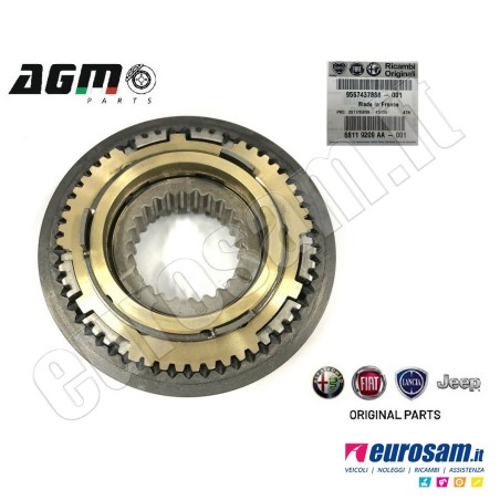 Kit Sincronizzatore Cambio Fiat Ducato 06-/ 14- 3/4-Marcia