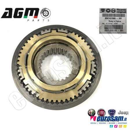 Kit Sincronizzatore Cambio Fiat Ducato 06-/ 14- 3/4-Marcia