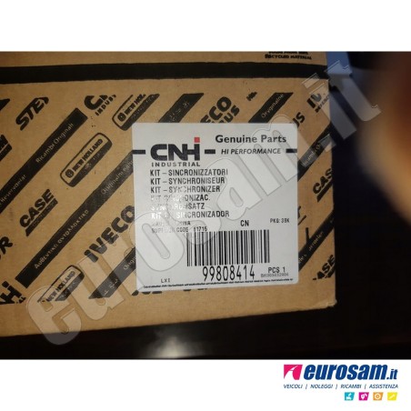 Kit Sincronizzatore Cambio 1/2 Marcia Iveco Daily 06- 35C-70C