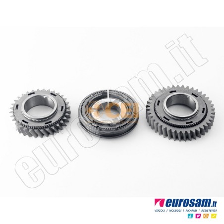 Kit Sincronizzatore Cambio 1/2 Marcia Iveco Daily 06- 35C-70C
