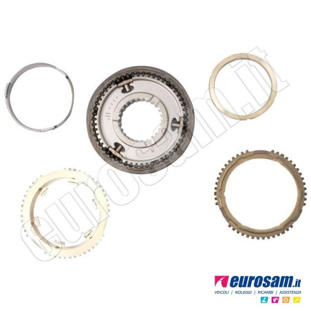 Kit Sincronizzatore Cambio 3/4 Marcia Fiat Ducato Citroen Jumper Peugeot Boxer 06-