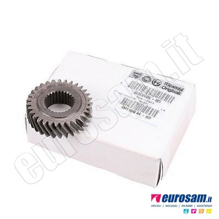 Ingranaggio Cambio Citroen Jumper Peugeot Boxer 02- Albero Secondario 5-Marcia 2.8Jtd 31/53