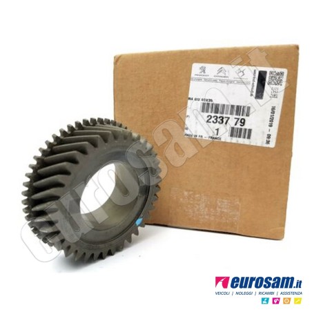 Ingranaggio Cambio Citroen Jumper Peugeot Boxer 06- Albero Secondario 4-Marcia