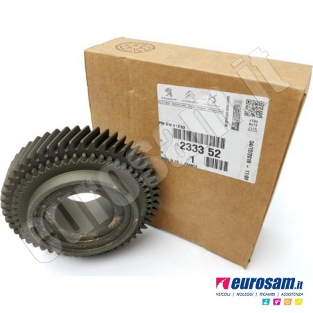 Ingranaggio Cambio Fiat Ducato 06- 5-Marcia 2.2Jtd 33/51 Denti