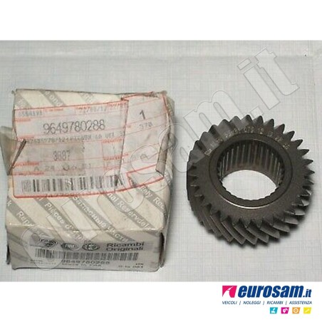 Ingranaggio Cambio Fiat Ducato 06- Albero Secondario 6-Marcia 31/53 Denti