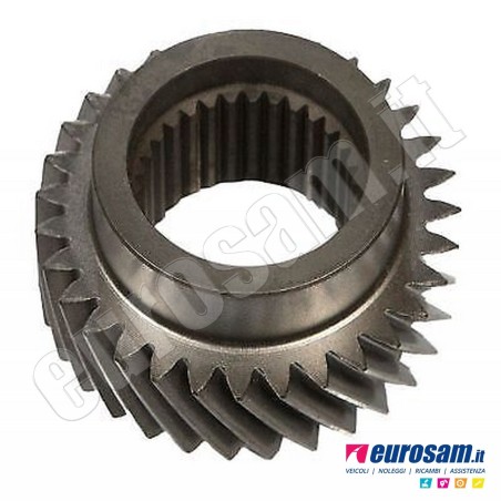 Ingranaggio Cambio Fiat Ducato 06- Albero Secondario 6-Marcia 31/53 Denti