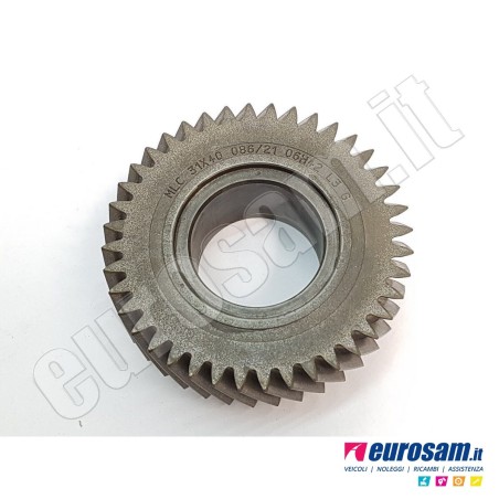 Ingranaggio Cambio Citroen Jumper Peugeot Boxer 06- Albero Secondario 3-Marcia 2.3Jtd 31/40 Denti