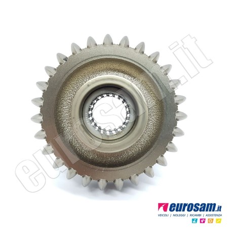 Ingranaggio Cambio Fiat Ducato 06-/ 14- Albero Primario Direzione Inversa 27T