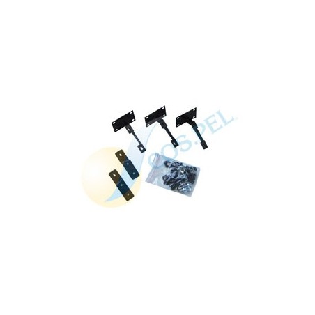 kit staffe visiera parasole  renault premium