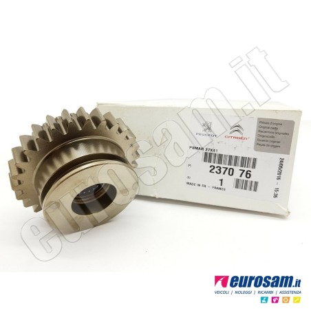 Ingranaggio Cambio Fiat Ducato 06-/ 14- Albero Primario Direzione Inversa 27T