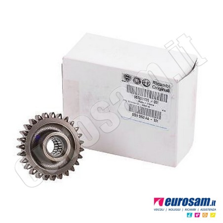 Ingranaggio Cambio Fiat Ducato 06-/ 14- Albero Primario Direzione Inversa 27T