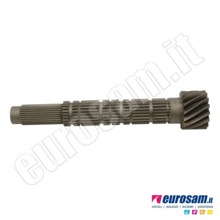Albero Secondario Cambio C547 Fiat Ducato 06-  15/25/31T 15X74