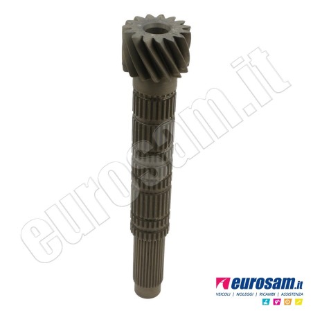 Albero Secondario Cambio C547 Fiat Ducato 06-  15/25/31T 15X74