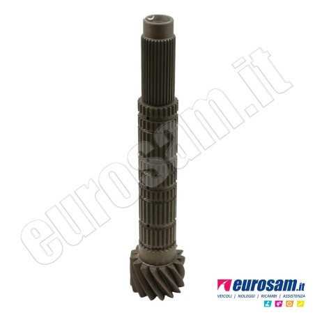 Albero Secondario Cambio C547 Fiat Ducato 06-  15/25/31T 15X74