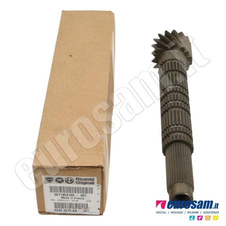 Albero Secondario Cambio C547 Fiat Ducato 06-  15/25/31T 15X74