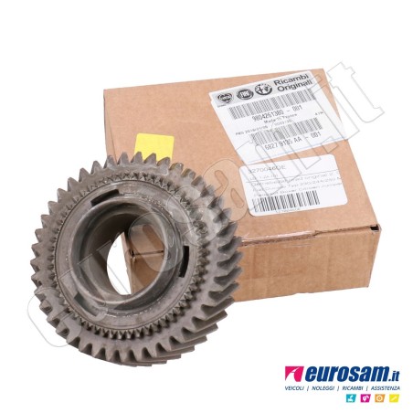 Ingranaggio Cambio Fiat Ducato 14- Albero Secondario 2- Marcia