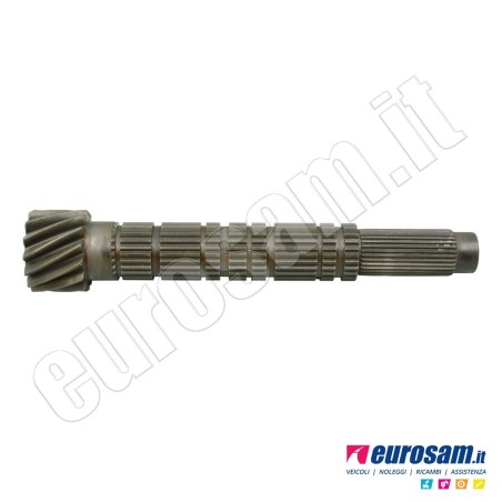 Albero Cambio Secondario Fiat Ducato 06- 2.0 Jtd