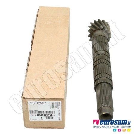 Albero Cambio Secondario Citroen Jumper Peugeot Boxer 06- 2.0 Jtd