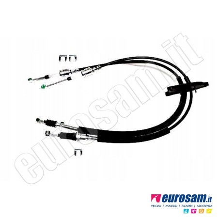Flessibile Comando Cambio Fiat Fiorino Citroen Nemo Peugeot Bipper 07-