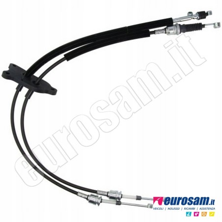 Flessibile Comando Cambio Fiat Fiorino Citroen Nemo Peugeot Bipper 07-