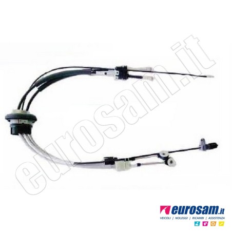 Flessibile Comando Cambio Fiat Scudo Citroen Jumpy Peugeot Expert 07-