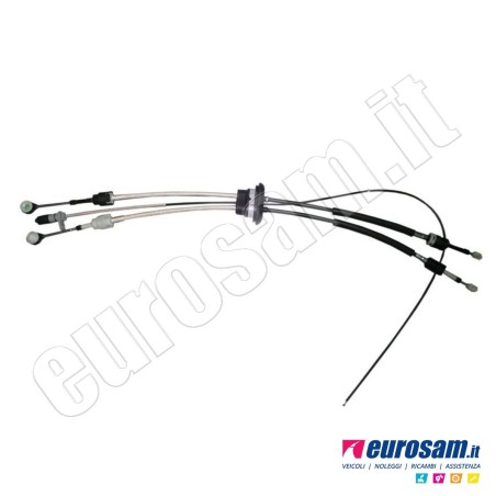 Flessibile Comando Cambio Fiat Scudo Citroen Jumpy Peugeot Expert 07- Be4T