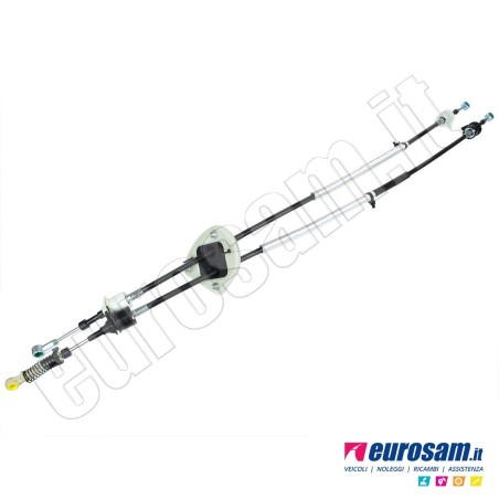 Kit Corde Comando Cambio 6 marce Iveco Daily 2006 - 2011