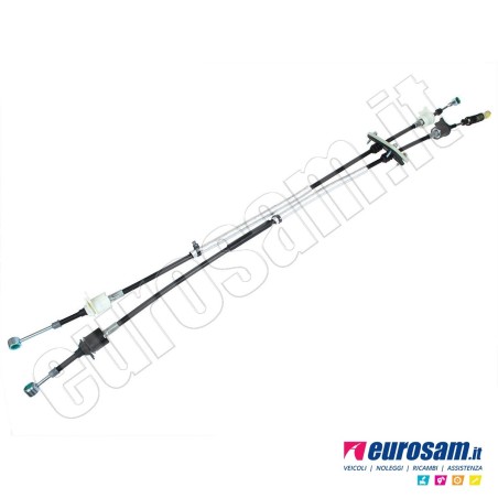 Kit Corde Comando Cambio 6 marce Iveco Daily 2006 - 2011