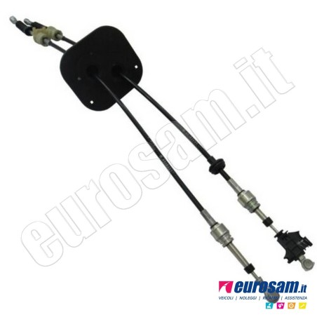 Kit Flessibile Comando Cambio Citroen Jumper 02- Kit Boxer 94- 2.5D-Tdi