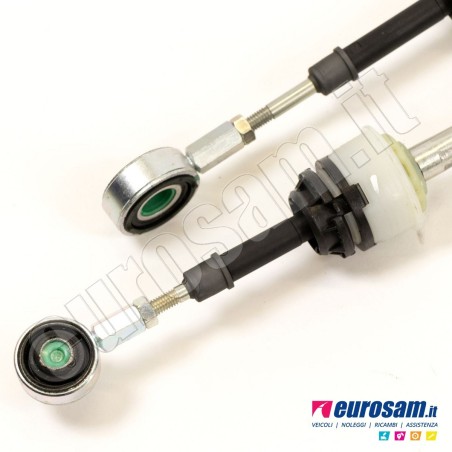 Flessibile Comando Cambio Fiat Fiorino Qubo 07- 1.3 Jtd