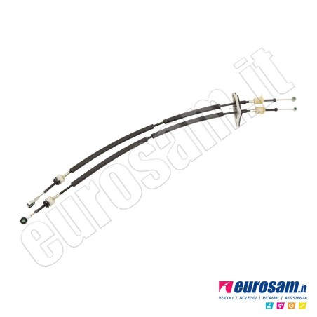 Flessibile Comando Cambio Fiat Fiorino Qubo 07- 1.3 Jtd