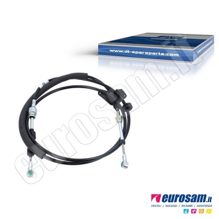 Flessibile Comando Cambio 5/6 Marce Iveco Eurocargo Tector Superiore