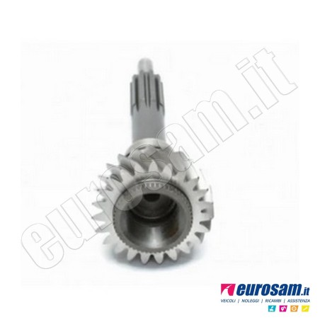 Albero Semimpresa Frizione Cambio 2840.6 Iveco Daily 06-