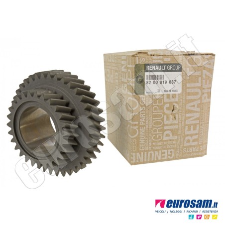 Ingranaggio Cambio Nissan Interstar Primastar Nv200 Nv300 98- -10 2 Marcia 27/38 Denti
