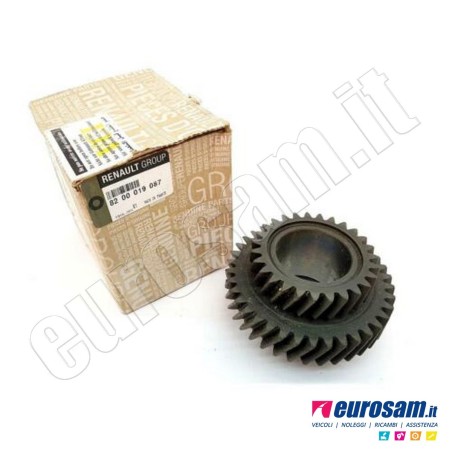 Ingranaggio Cambio Nissan Interstar Primastar Nv200 Nv300 98- -10 2 Marcia 27/38 Denti