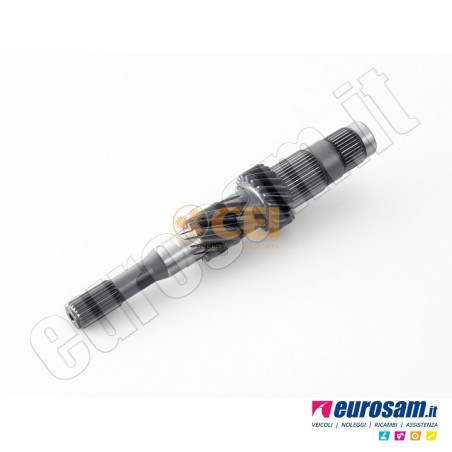 Albero Cambio Fiat Ducato 06-/ 14- Centrale 3.0 Jtd