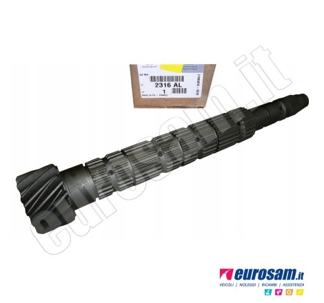 Albero Cambio Secondario...