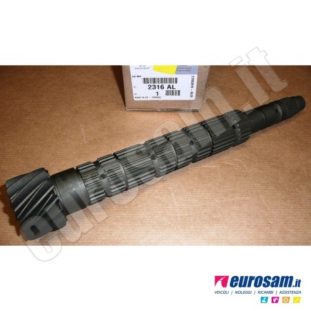 Albero Cambio Secondario Citroen Berlingo C3 Peugeot Partner 206 207 08-