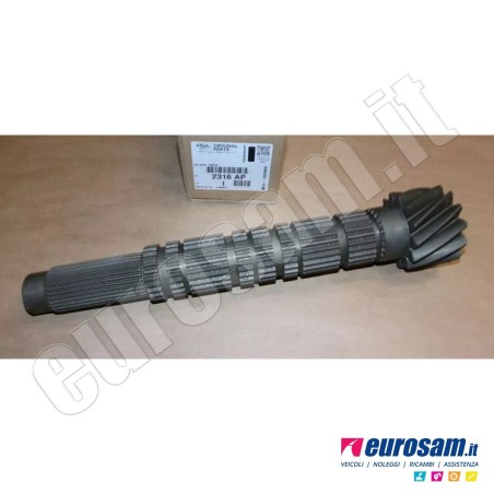 Albero Cambio Secondario Citroen Jumper 06-
