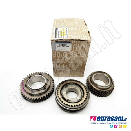 Ingranaggio Cambio Renault Master Trafic 98-10 3/4 Marcia