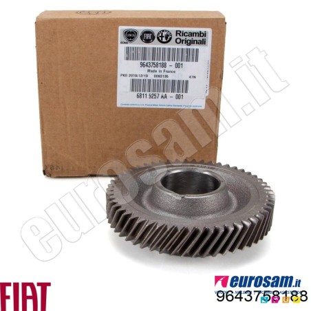 Ingranaggio Cambio Albero Secondario Citroen Jumper Peugeot Boxer 02- 5 Marcia 53/31Z