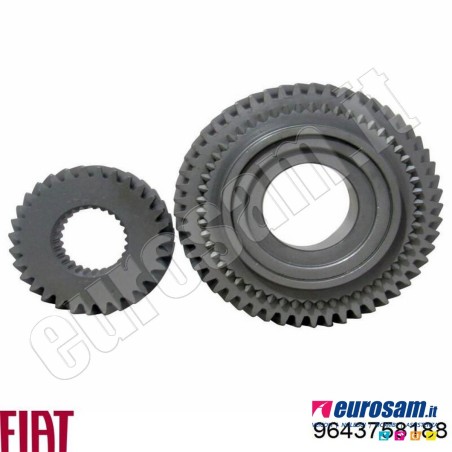 Ingranaggio Cambio Albero Secondario Citroen Jumper Peugeot Boxer 02- 5 Marcia 53/31Z